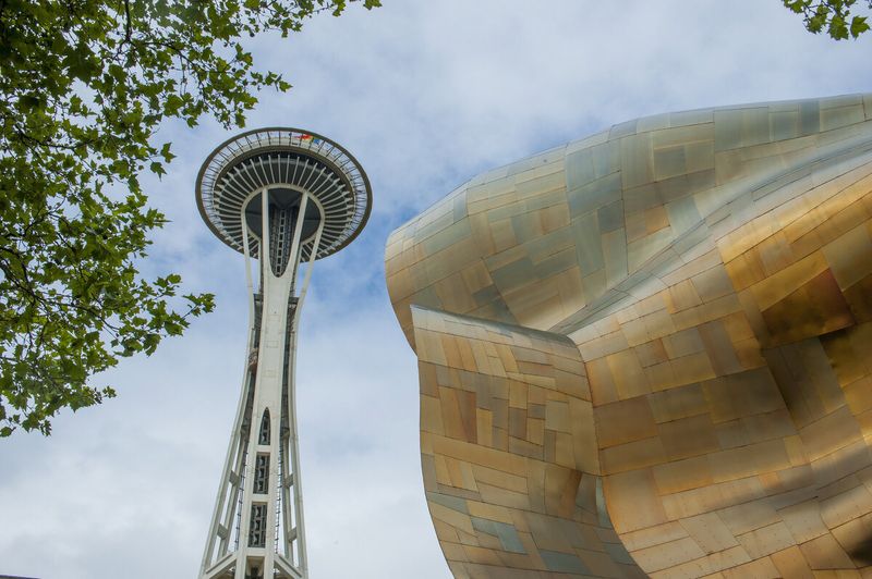 The Hidden Office – The Seattle Space Needle (Seattle, WA)