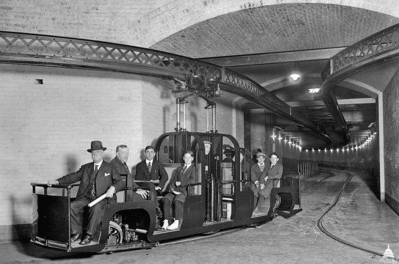 The Hidden Subway Station – The U.S. Capitol (Washington, D.C.)