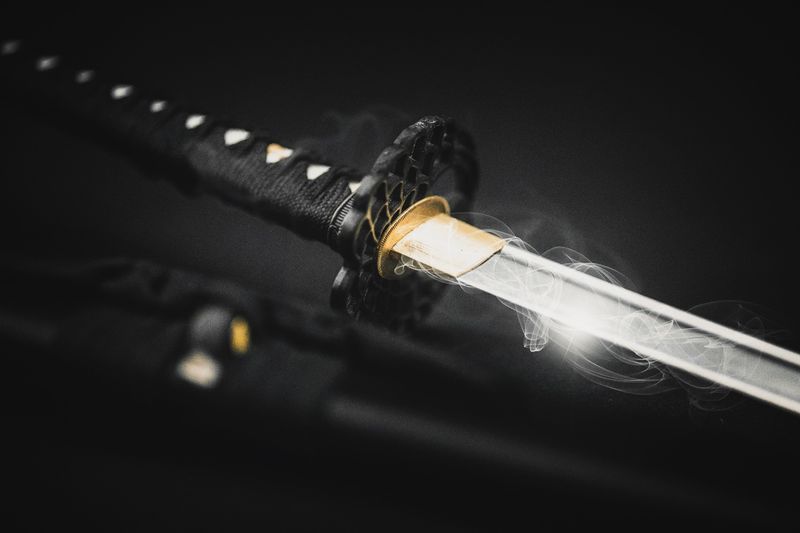The Honjo Masamune Sword