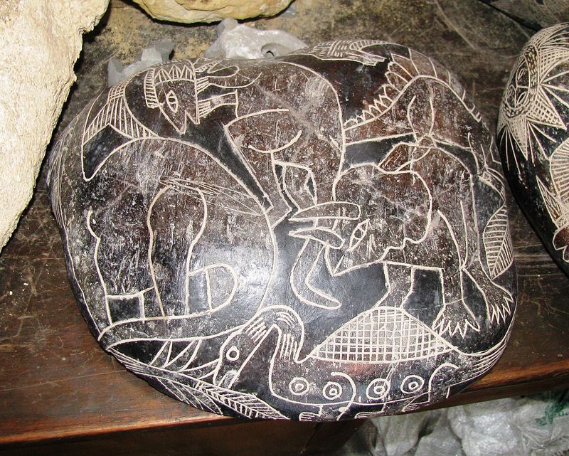 The Ica Stones (Peru, ~Unknown)