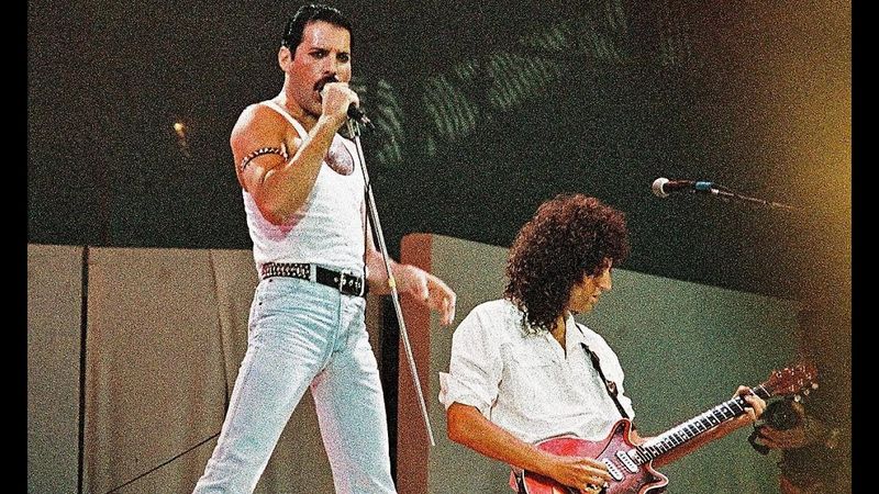 The Iconic Live Aid Performance