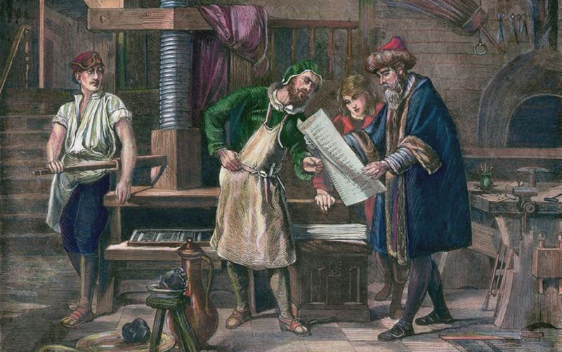 The Invention of the Printing Press