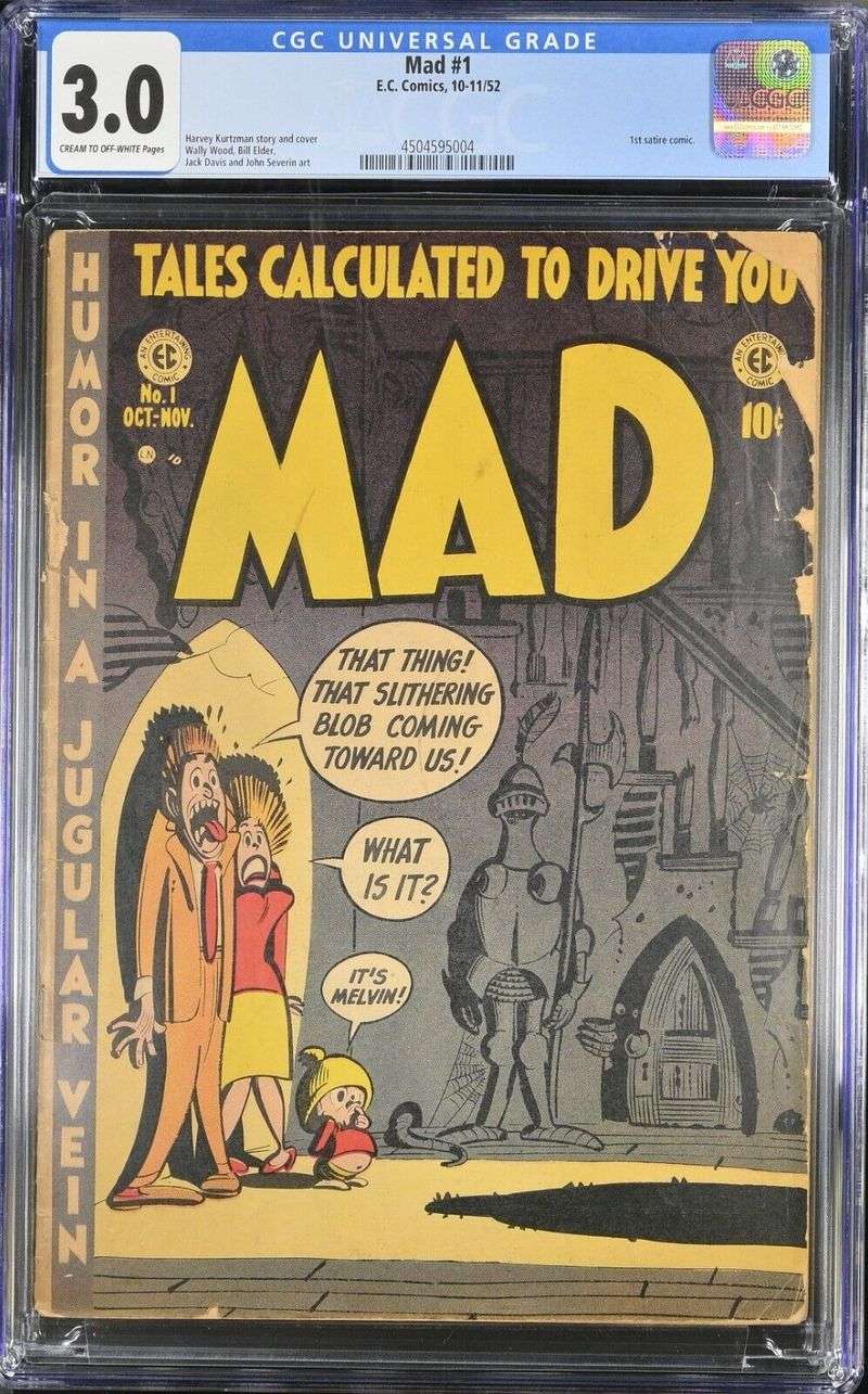 The Launch of Mad Magazine