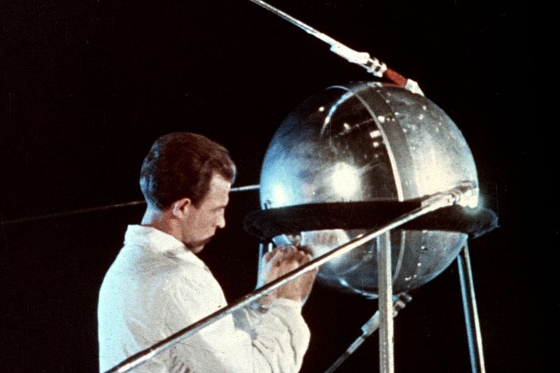 The Launch of Sputnik