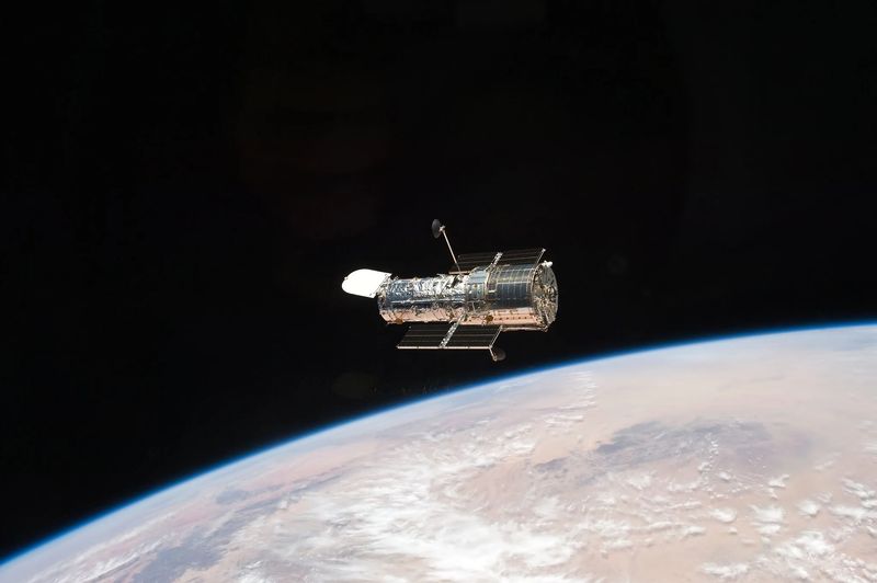 The Launch of the Hubble Space Telescope