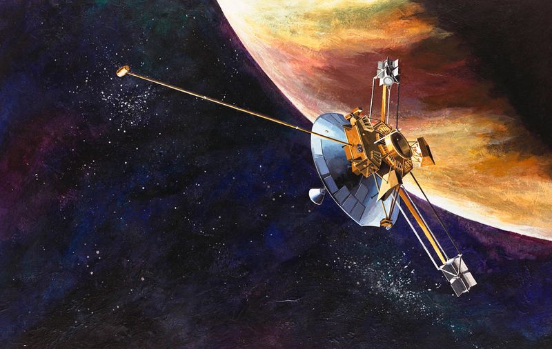 The Launch of the Pioneer 10 (1972)