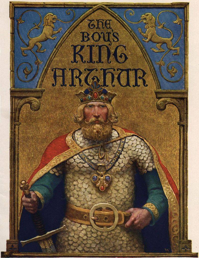 The Legendary King Arthur