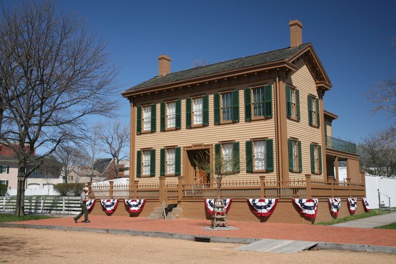 The Lincoln Home National Historic Site