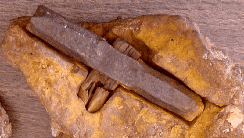 The London Hammer (Texas, USA, ~100 Million Years Ago?)