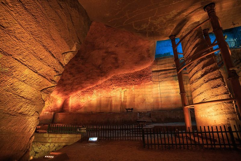The Longyou Caves (China, ~212 BCE)