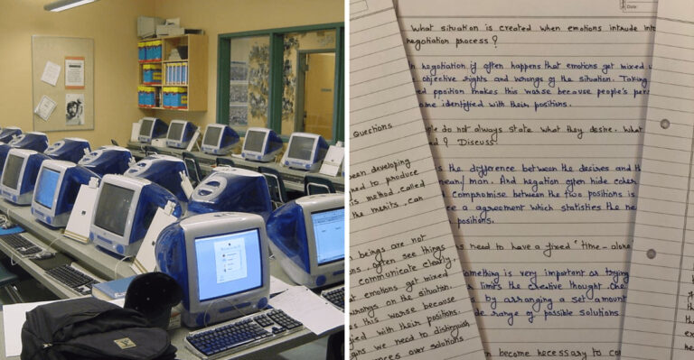 The Lost Rules: 18 Things Every ’90s Student Had to Follow