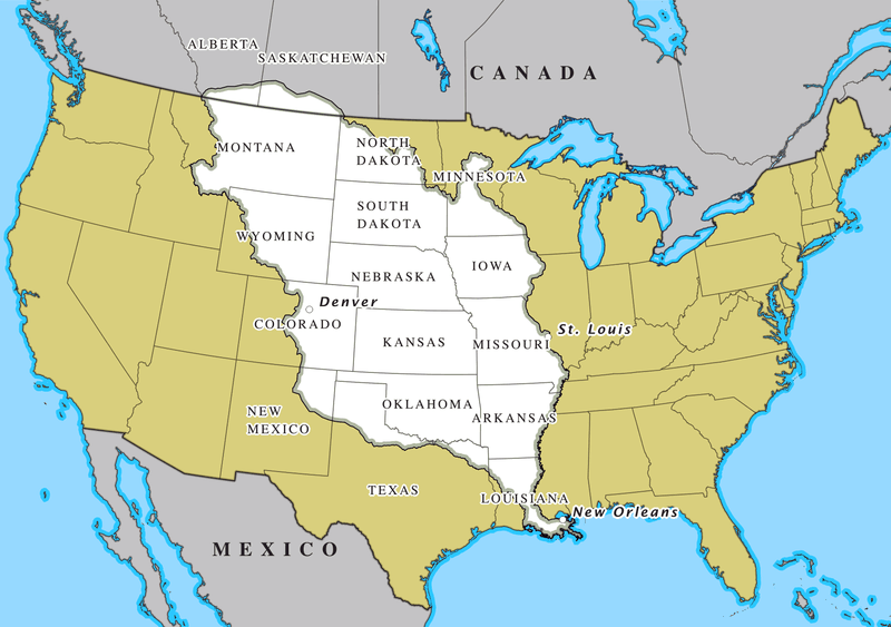 The Louisiana Purchase