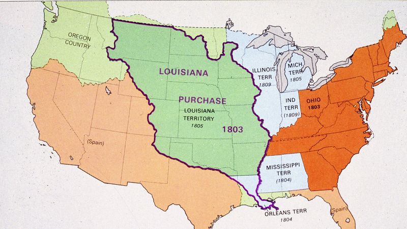 The Louisiana Purchase