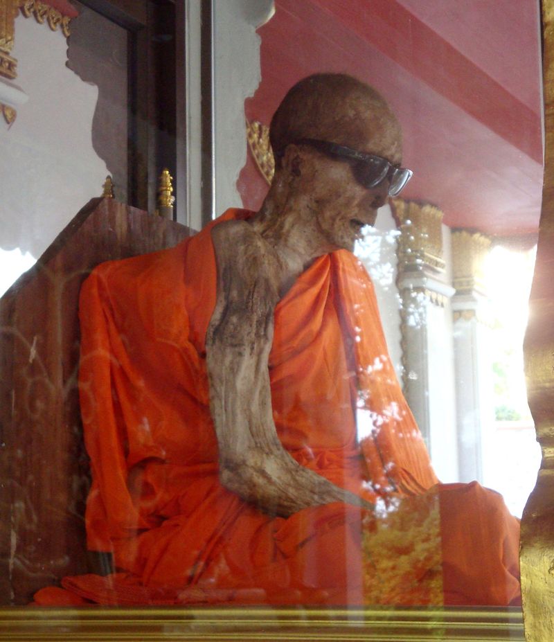 The Mummified Monks of Japan