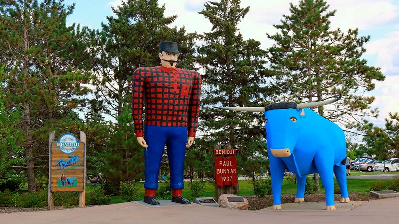 The Myth of Paul Bunyan