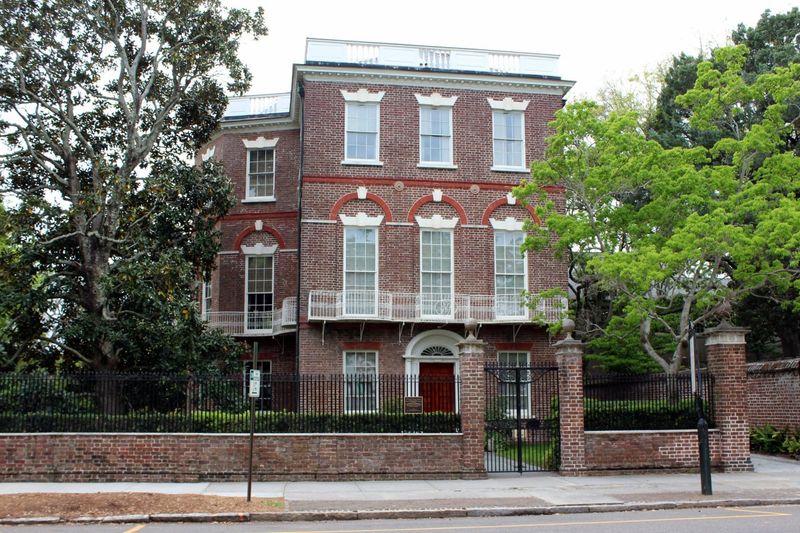 The Nathaniel Russell House