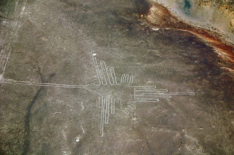 The Nazca Lines (Peru, 500 BCE–500 CE)