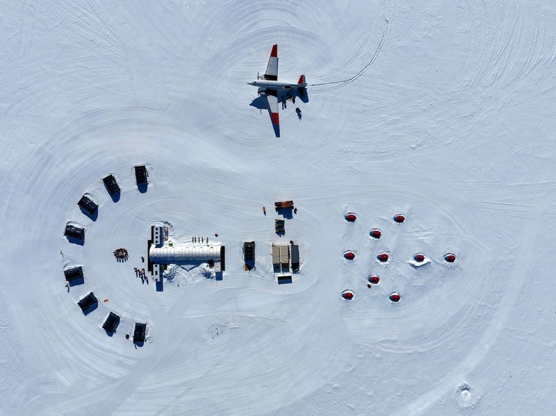 The Nazi Antarctic Base
