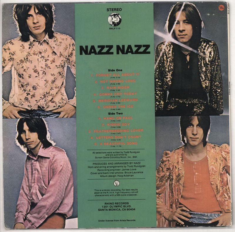 The Nazz – Nazz Nazz (1970)