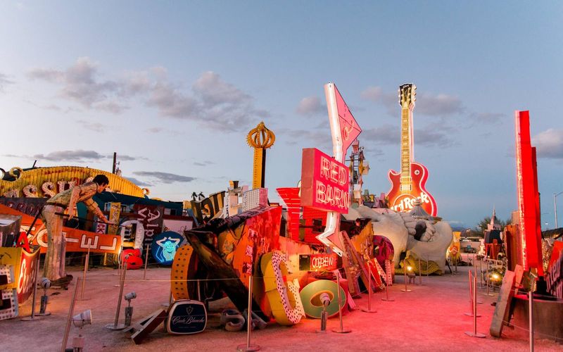 The Neon Boneyard