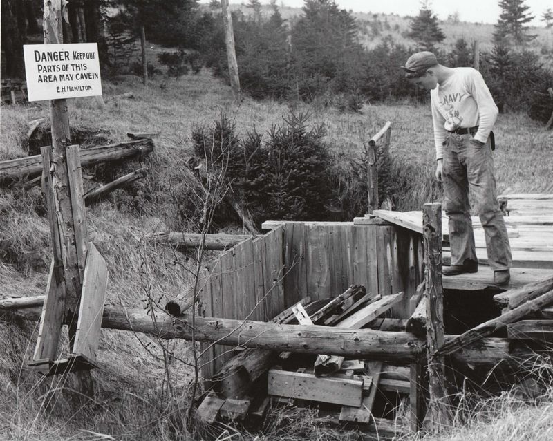 The Oak Island Money Pit