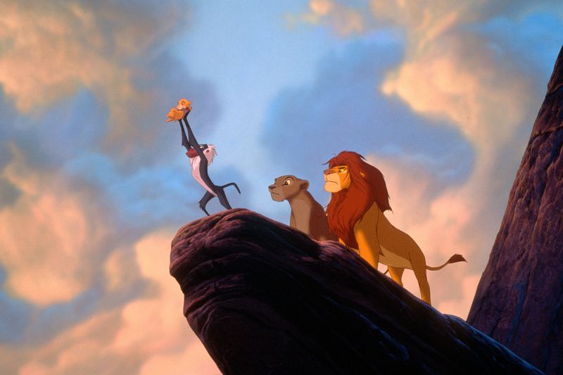 The Opening Scene of 'The Lion King'