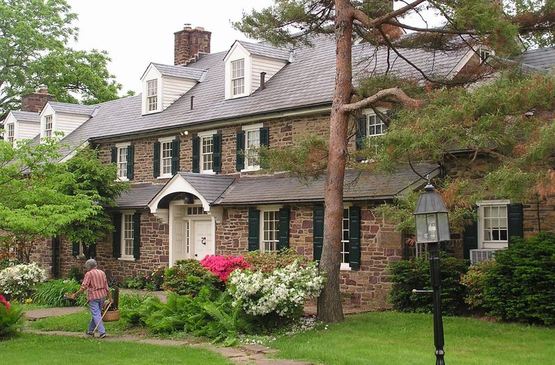 The Pearl S. Buck House