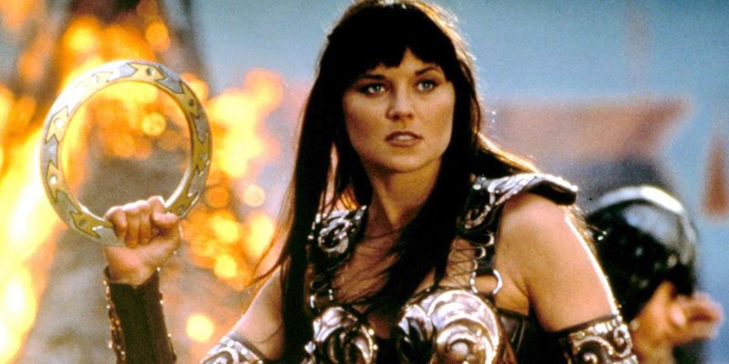 The Peculiar Xena