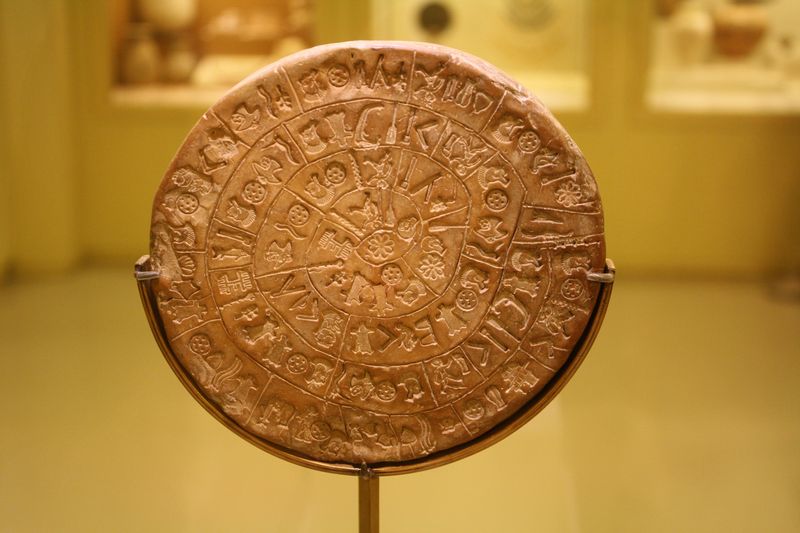 The Phaistos Disc