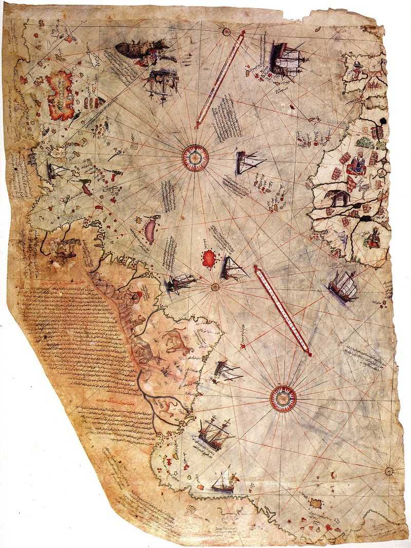 The Piri Reis Map (1513 CE)