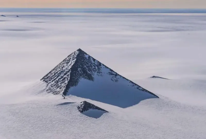 The Pyramids of Antarctica