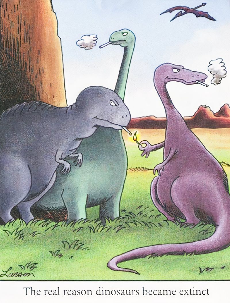 The Real Reason Dinosaurs Went Extinct (1987)