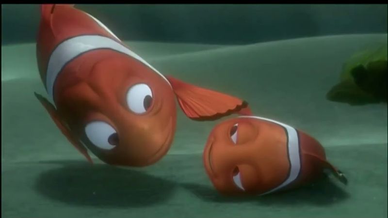 The Reunion in 'Finding Nemo'