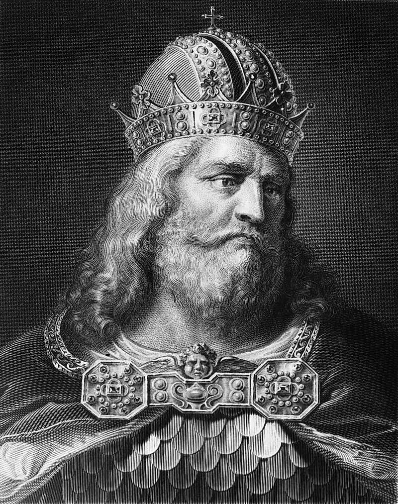 The Rise of Charlemagne