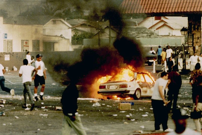 The Rodney King Riots