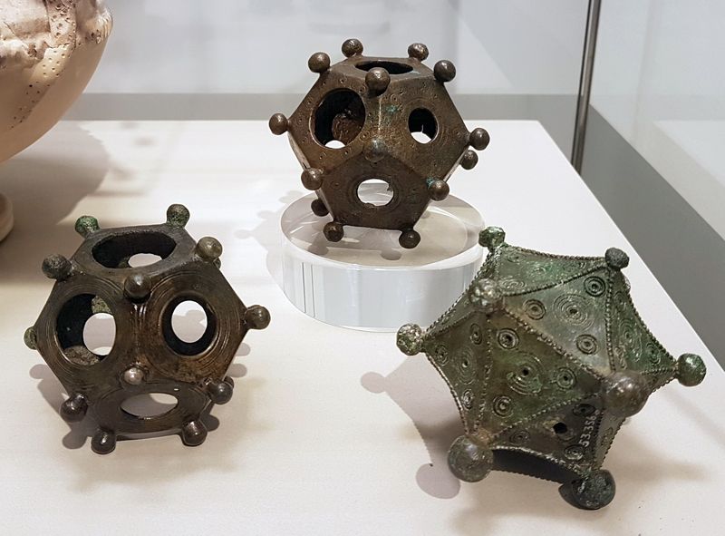 The Roman Dodecahedrons (Europe, ~2nd–3rd Century CE)