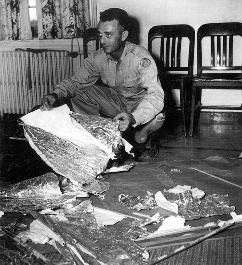 The Roswell UFO Incident