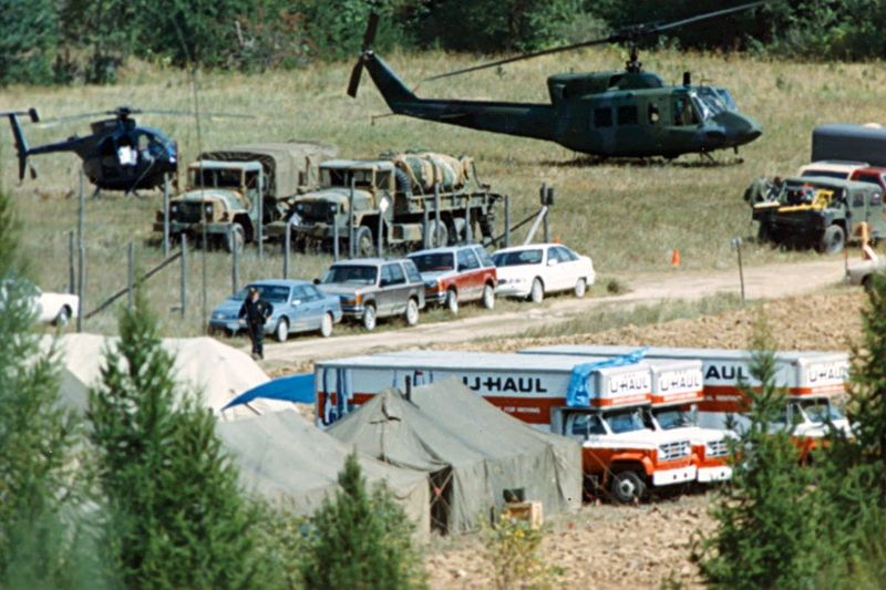 The Ruby Ridge Standoff