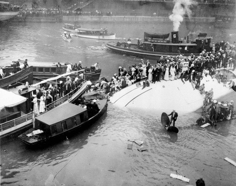 The SS Eastland Disaster