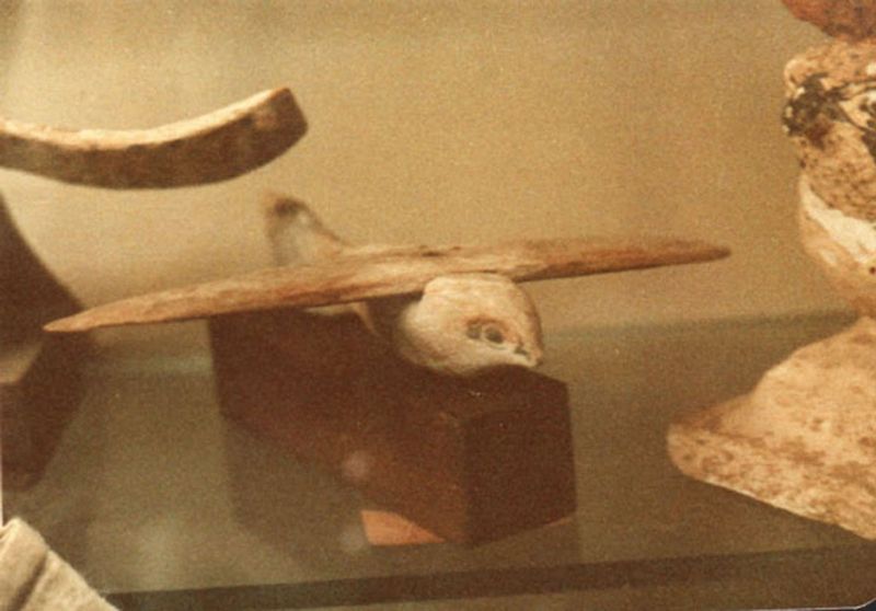 The Saqqara Bird (Egypt, ~200 BCE)