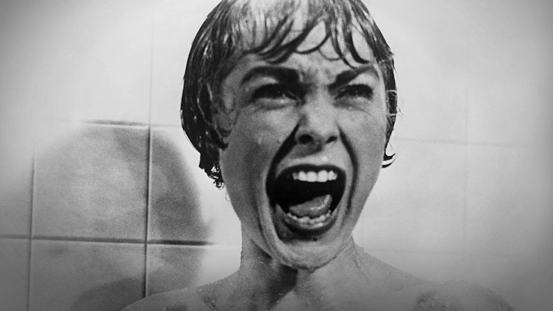 The Shower Scene in 'Psycho'