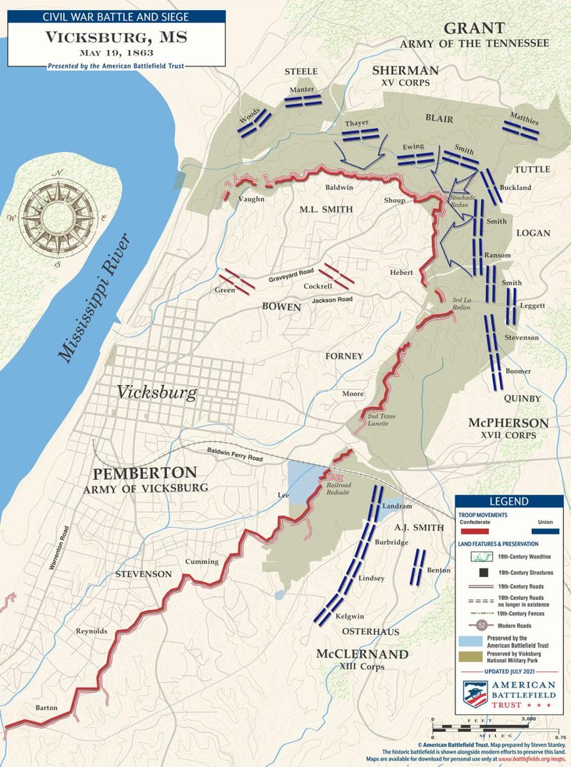 The Siege of Vicksburg