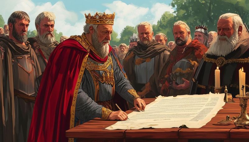 The Signing of the Magna Carta