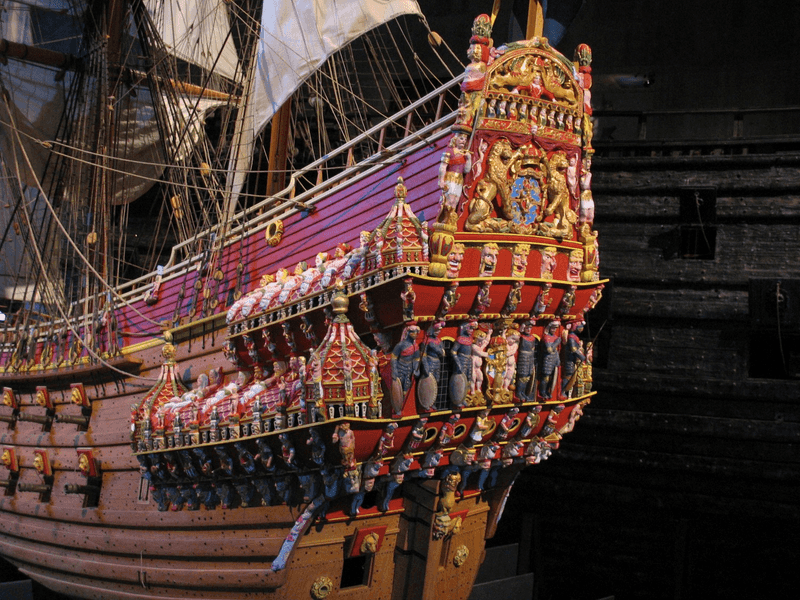 The Sinking of the Vasa