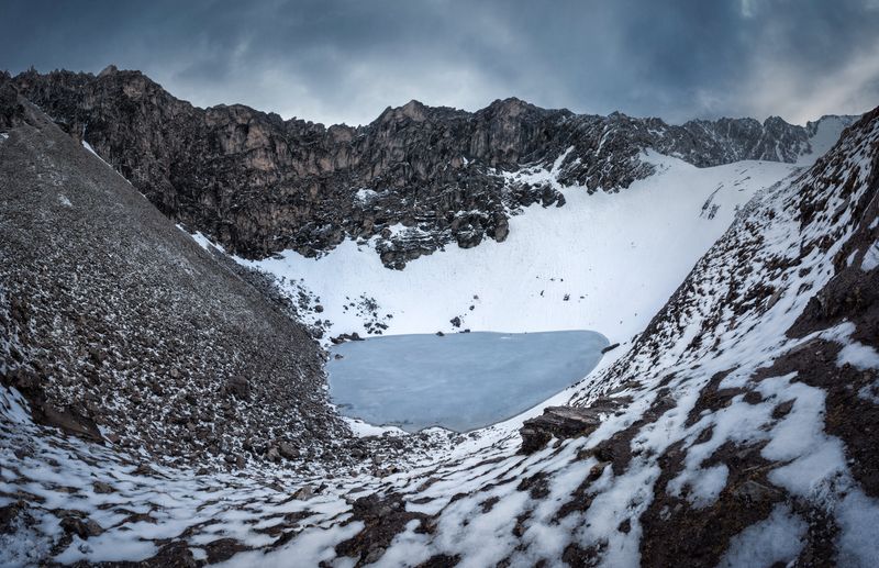 The Skeleton Lake of Roopkund