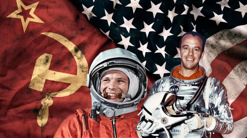 The Space Race: USA vs. USSR