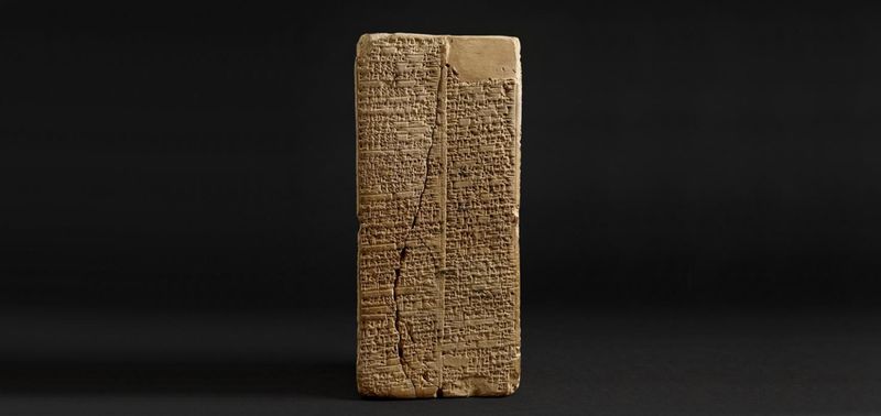 The Sumerian King List (Mesopotamia, ~2000 BCE)