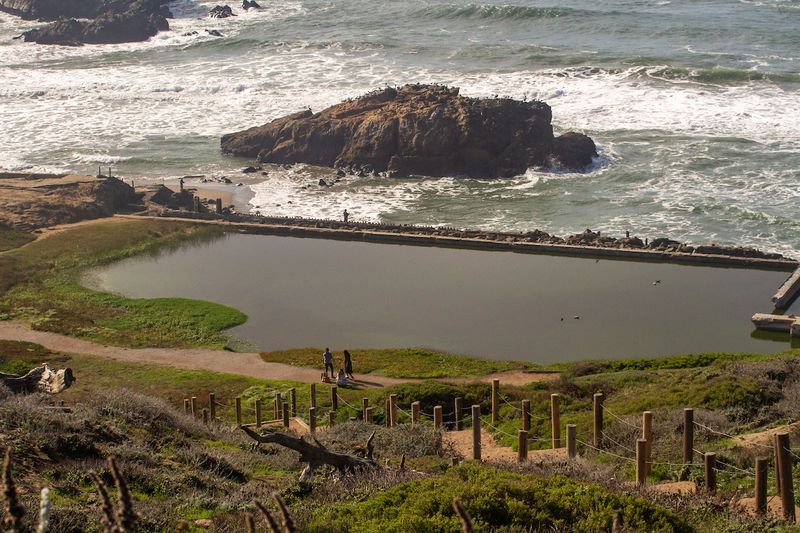 The Sutro Baths (San Francisco, California)