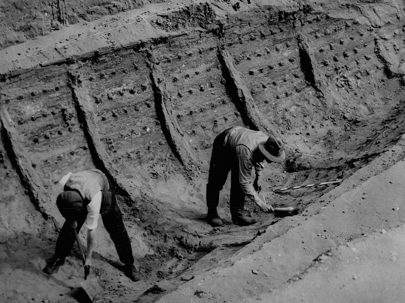 The Sutton Hoo Ship Burial