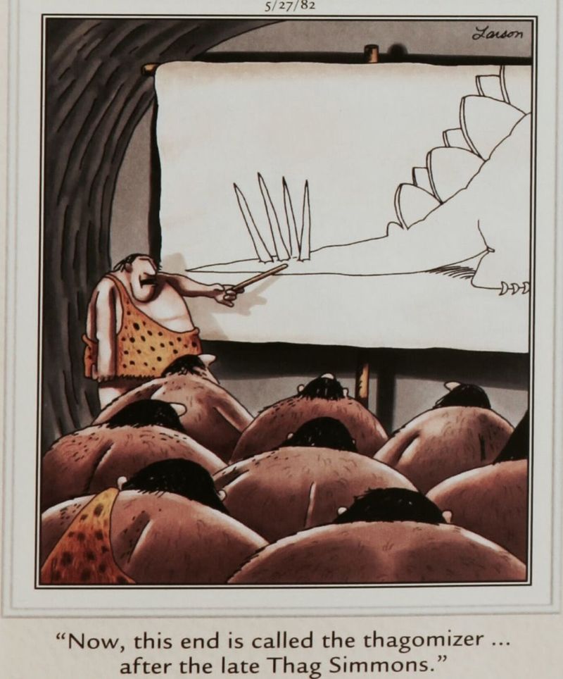 The Thagomizer (1982)